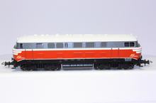Dieselová lokomotiva V 160 Baufirma Serfer