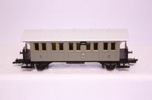 Osobní  vůz pruských drah TT