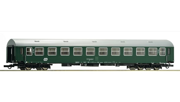 Rychlíkový vagón 2. třídy, řada Y B, ČD-jiné číslo