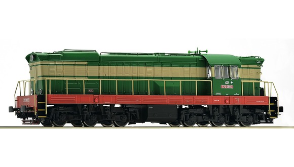 Dieselová lokomotiva řady 770 ,,Čmelák" ČD