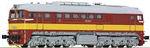 Roco -  Dieselová lokomotiva řady 781 "Sergej" ČSD v digitálu za cenu analogu (HO) 