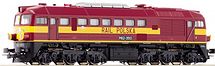 Dieselová lokomotiva M62 Rail Polska