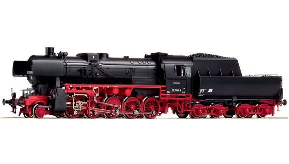 Parní lokomotiva BR 52 Altbau DR-analog