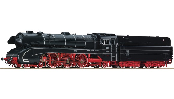 Parní lokomotiva BR 10 002 DB-digtál, zvuk kouřové efekty!