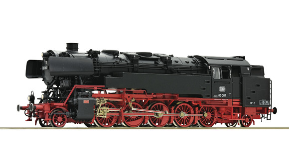 H0 - Parní lokomotiva 85 007, DB / Roco 72270