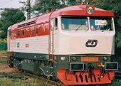 Kuehn 33412 Dieselová lokomotiva ř. T 479 ,,Bardotka" ČD (TT)