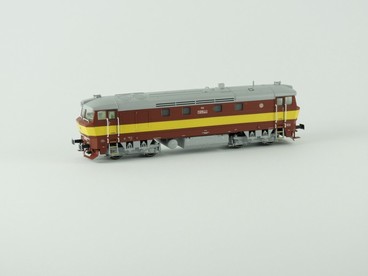 Dieselová lokomotiva ř.T 478.1- ČSD (TT)