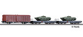 Set nák. vozů "vojenský transport" část 2
