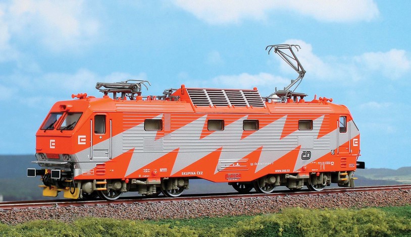  Elektrická lokomotiva 151 ČD -Limit analog (HO)