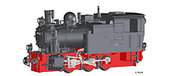 Parní lokomotiva BR 99.41  DR