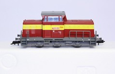Dieselová lokomotiva 710 ČSD