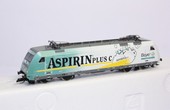 Elektrická lokomotiva BR 101 Aspirin TT