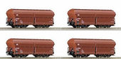 Set 4 nákladních vozů DB