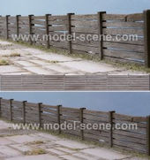  Betonový plot pravidelný - TT