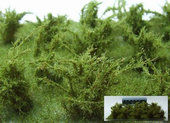 Vysoké keře - zelená světlá - mikro