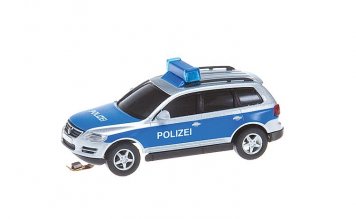 VW Touareg - policie