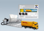 Faller car system Start-Set LKW DHL