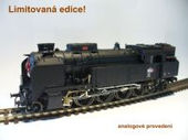 Parní lokomotiva 464.012 ČSD d.Klatovy - analog!