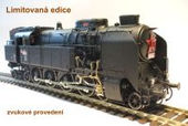 Parní lokomotiva 464.012 ČSD d.Klatovy - Zvuk!