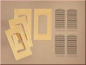 Zdi 2342N žluté, okna průmyslových budov