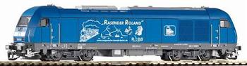Dieselová lokomotiva "Herkules" 253 015-8 "Rasender Roland"