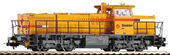 Dieselová lokomotiva G 1206 "Structon"