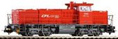 Dieselová lokomotiva G 1206 "CFL Cargo"