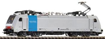 Elektrická lokomotiva 186 "RAILPOOL" 