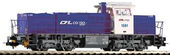 Dieselová lokomotiva G 1206 "CFL Cargo" 