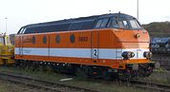 Dieselová lokomotiva 9802  Locon