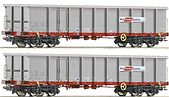 Set 2 nákladních vozů ÖBB
