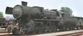 Parní lokomotiva RH 152 OBB