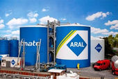Skladiště paliva ARAL