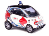 Smart Fortwo "Hasičská a civilní obrana"