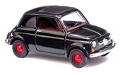 Fiat 500, černý