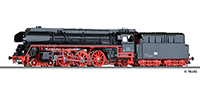 Parní lokomotiva BR 01 503 s koly Boxpok DR