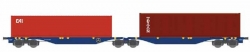 kontejnerový vůz Typ Sggmmrss Ermewa