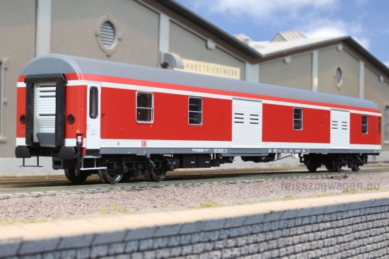 Vagon zn.Dm 922.0, DB Regio - pro zavazadla (HO)