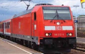 Elektrická lokomotiva TRAXX P 160 AC DB - Regio