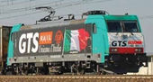 Elektrická lokomotiva, zn. TRAXX 483 001 GTS