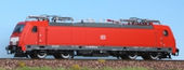 Lokomotiva elektrická zn.TRAXX, typ - E186 300 DB, název - Schenker