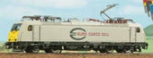 Lokomotiva elektrická, zn. TRAXX E 186 179, název Euro Cargo Rail
