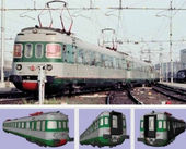 Sada vlakové soupravy zn.Marco Polo - (3díly)