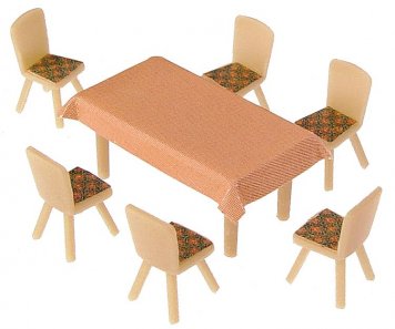  Stoly a židle
