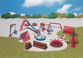Vybavení dětského hřiště