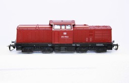 Dieselová lokomotiva 212 DB TT svítící verze