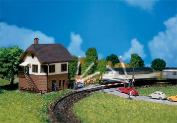 Chráněný železniční přejezd