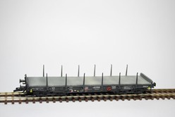 Plošinový vůz Smmp OKD stavebnice