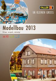 Faller - Katalog 2013