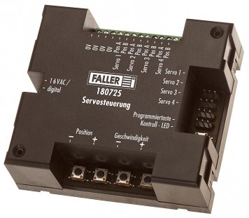 Servořízení - Faller car system